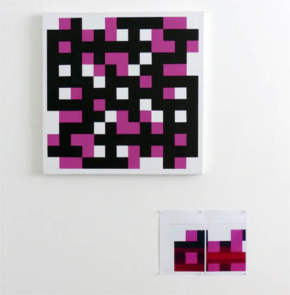 Philip Bradshaw, Installation view, Open Studio 2015